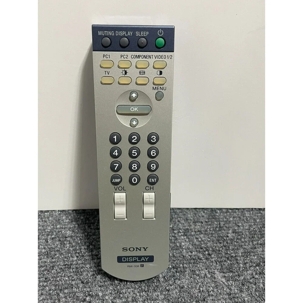 Factory Original Sony Display RM-333 LCD TV Remote Control Tested